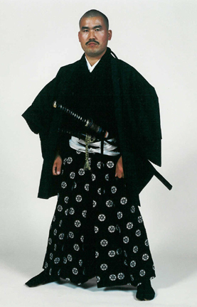 Traditional Male Kimono